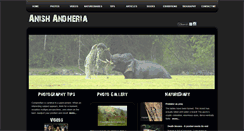 Desktop Screenshot of anishandheria.com